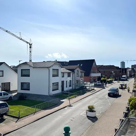 Apartament Westerstrasse 6 Büsum