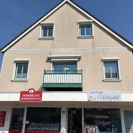 Apartament Westerstrasse 6 Büsum